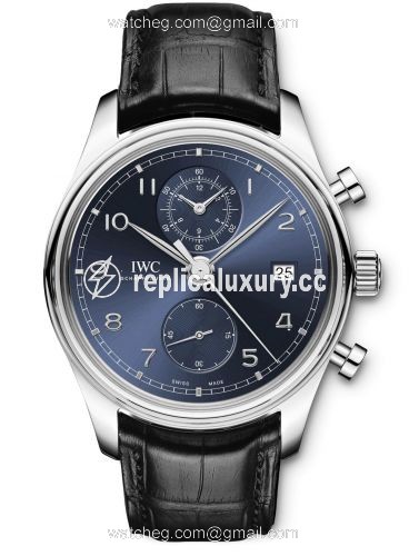IWC Portuguese Chronograph Classic Laureus IW3904-06