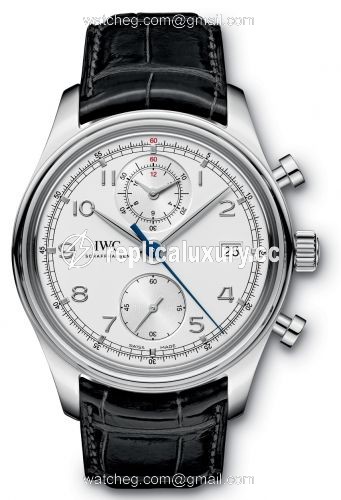 IWC Portuguese Chronograph Classic Silver IW3904-03