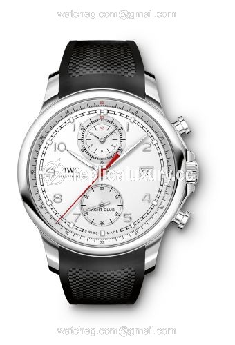 IWC Portuguese Yacht Club Chronograph 43.5 Stainless Steel / Silver IW3905-02