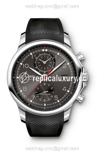IWC Portuguese Yacht Club Chronograph 43.5 Stainless Steel / Ardoise IW3905-03