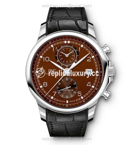 IWC Portuguese Yacht Club Chronograph 43.5 Boesch IW3905-04