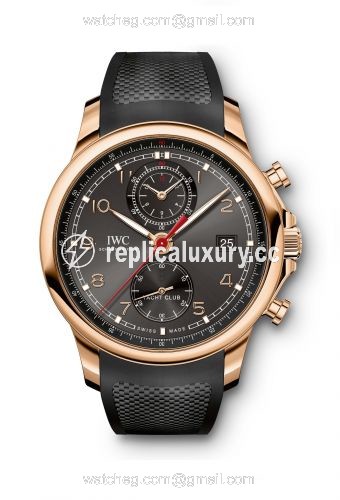 IWC Portugieser Yacht Club Chronograph 43.5 Red Gold / Ardoise IW3905-05