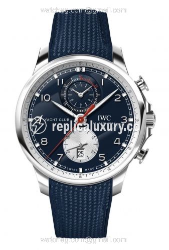 IWC Portugieser Yacht Club Chronograph Orlebar Brown IW3907-04