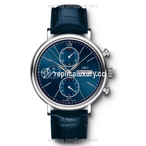 IWC Portofino Chronograph Laureus IW3910-19
