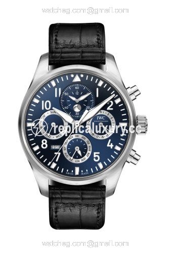 IWC Pilot's Watch Perpetual Calendar Chronograph Laureus Charity Night 2019 IW3922-03