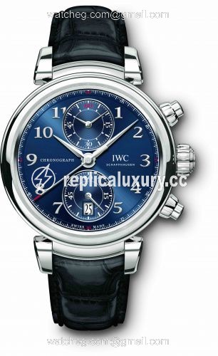 IWC Da Vinci Chronograph Laureus IW3934-02