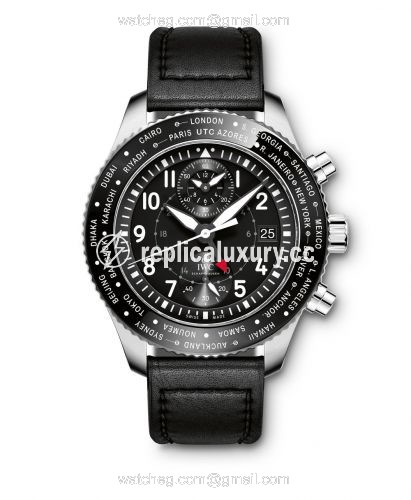 IWC Pilot's Watch Timezoner Chronograph IW3950-01