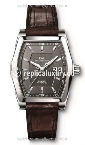 IWC Da Vinci Automatic Midsize White Gold / Ardoise IW4523-01