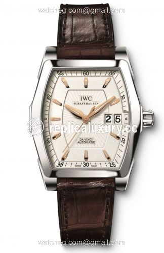 IWC Da Vinci Automatic Midsize Stainless Steel / Silver IW4523-03