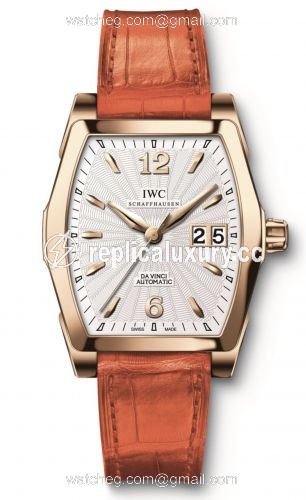 IWC Da Vinci Automatic Midsize Rose Gold / Silver IW4523-07