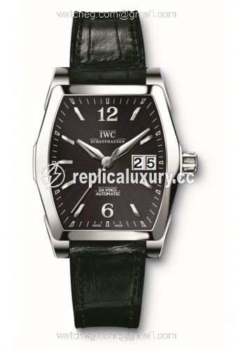 IWC Da Vinci Automatic Midsize Stainless Steel / Black IW4523-12