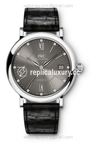 IWC Portofino Automatic 37 Stainless Steel / Ardoise IW4581-02