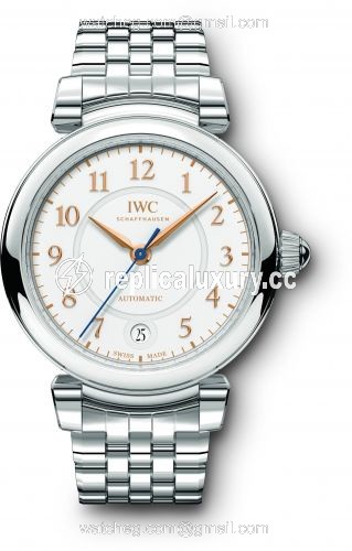 IWC Da Vinci 36 Automatic Stainless Steel / Silver / Bracelet IW4583-07