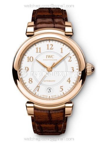 IWC Da Vinci 36 Automatic Red Gold / Silver IW4583-09