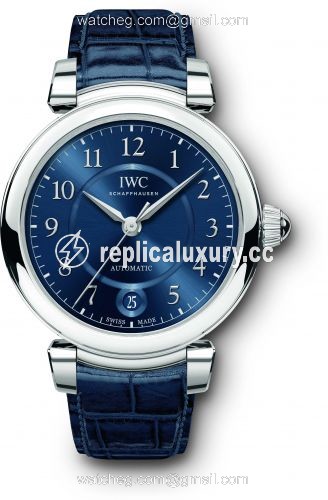IWC Da Vinci 36 Automatic Stainless Steel / Blue IW4583-12