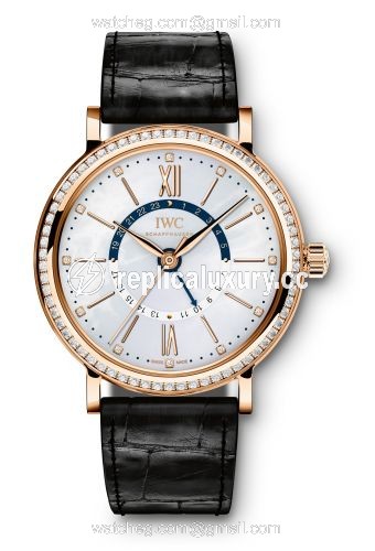 IWC Portofino Automatic Day & Night 37 Red Gold IW4591-02