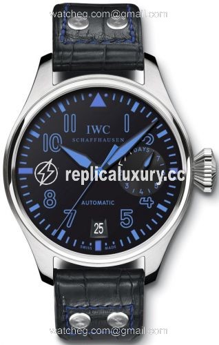 IWC Big Pilot Laureus Charity Night Shanghai IW5004-SH