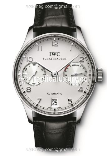 IWC Portuguese Automatic Platinum / Silver IW5001-04