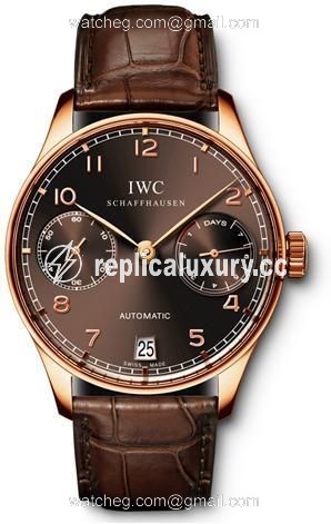 IWC Portuguese Automatic Red Gold / Gassan IW5001-15