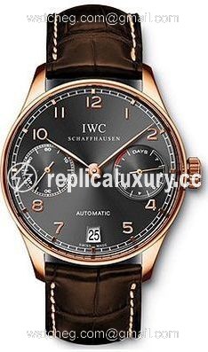 IWC Portuguese Automatic Red Gold / Portugal IW5001-16