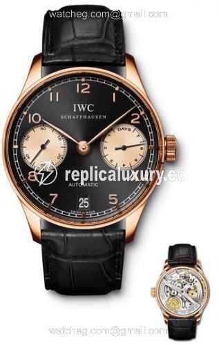 IWC Portuguese Automatic Red Gold / Boutique IW5001-21