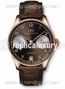 IWC Portuguese Automatic Red Gold / Oriental Watch Co. IW5001-22