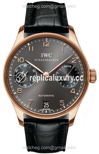 IWC Portuguese Automatic Red Gold / Year of the Dragon IW5001-25