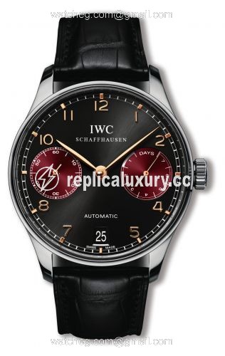 IWC Portuguese Automatic Tribeca Film Festival 2013 Platinum IW5001-27