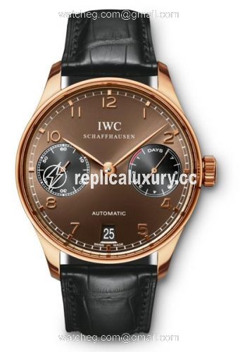 IWC Portuguese Automatic Red Gold / Boutique Edition IW5001-24