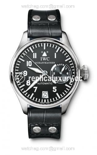 IWC Big Pilot Platinum / Black IW5002-03