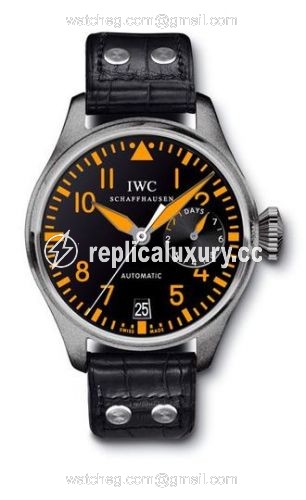 IWC Big Pilot Titanium / Black / Sincere IW5004-10