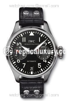 IWC Big Pilot Titanium / Black / Bartorelli IW5004-11