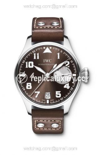 IWC Big Pilot Antoine De Saint Exupery White Gold IW5004-20