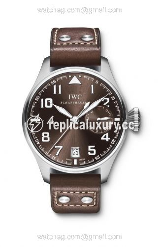 IWC Big Pilot Antoine De Saint Exupery Stainless Steel IW5004-22