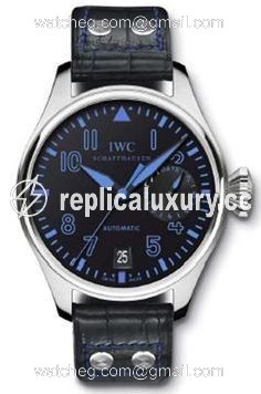 IWC Big Pilot Stainless Steel / Black / Las Vegas IW5004-29