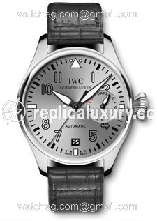 IWC Big Pilot White Gold / Silver / 2011 IW5004-30