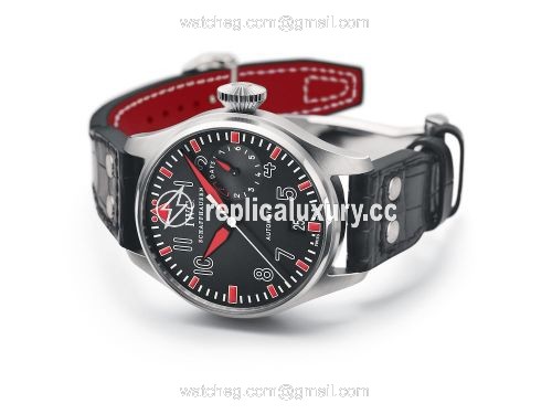 IWC Big Pilot Edition Stainless Steel / Black / Muhammad Ali IW5004-33