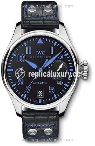 IWC Big Pilot Laureus Charity Night Zurich IW5004-ZH