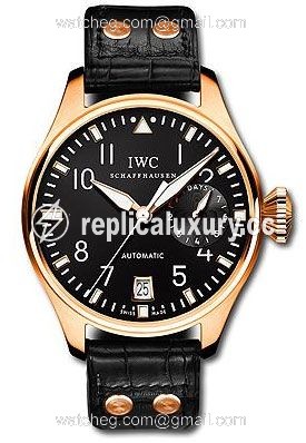 IWC Big Pilot Rose Gold / Black / Tim Jeffries IW5004-15