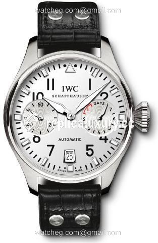 IWC Big Pilot Stainless Steel / Silver / Japan IW5004-18