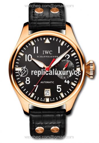 IWC Big Pilot Red Gold / Black / Orsini Buenos Aires IW5004-23