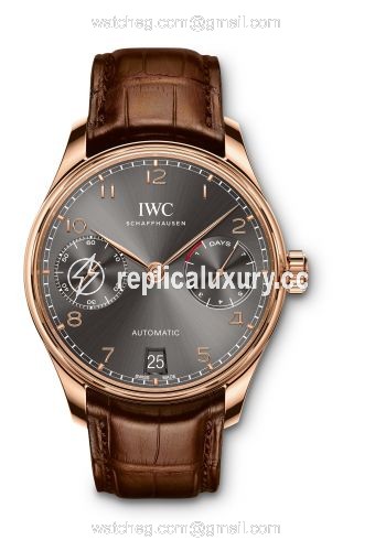 IWC Portugieser Automatic 5007 Red Gold / Ardoise IW5007-02