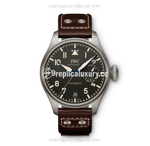 IWC Big Pilot Heritage Titanium IW5010-04