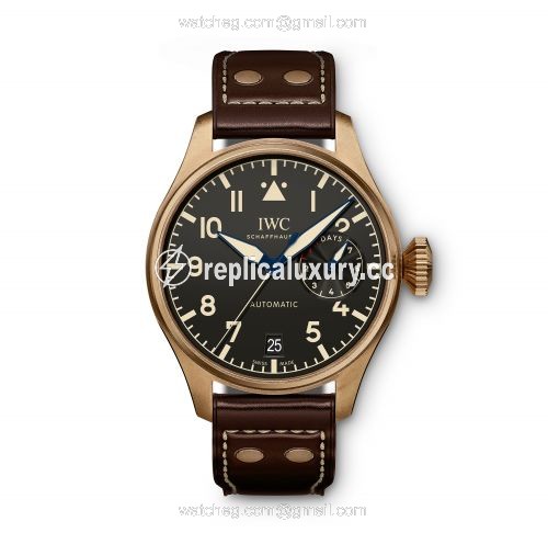 IWC Big Pilot Heritage Bronze IW5010-05