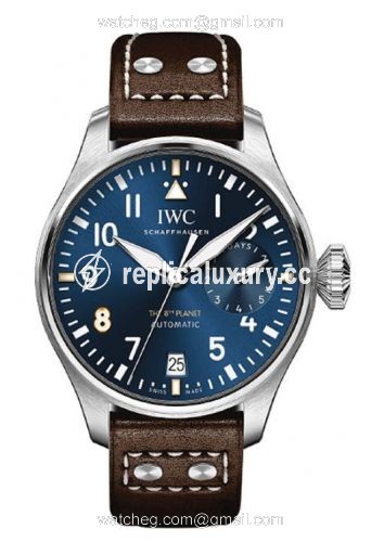 IWC Big Pilot's Watch Thomas Pesquet IW5010-13