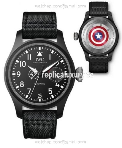 IWC Big Pilot Top Gun Captain America IW5020-05