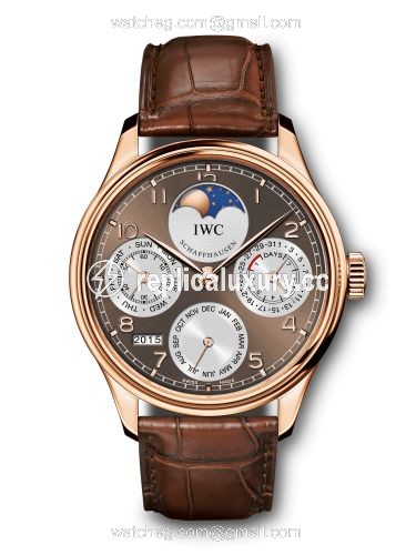 IWC Portugieser Perpetual Calendar 5023 Red Gold / Arije IW5023-09