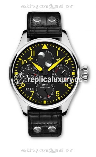 IWC Big Pilot Perpetual Calendar Boutique Edition Miami IW5026-40