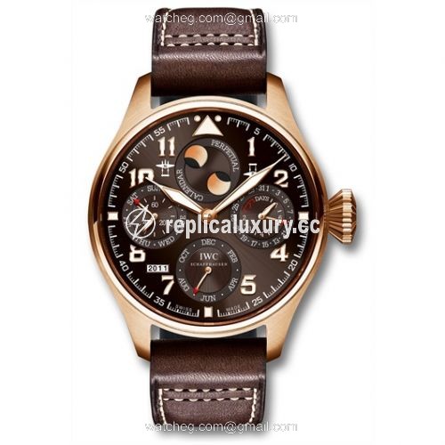 IWC Big Pilot Perpetual Calendar Antoine De Saint Exupery IW5026-17
