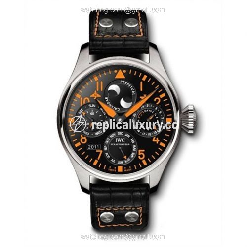 IWC Big Pilot Perpetual Calendar Orange IW5026-18